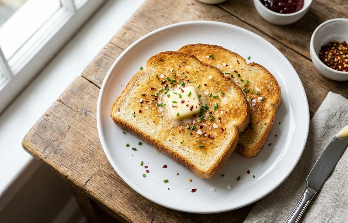 Toasted White Bread
