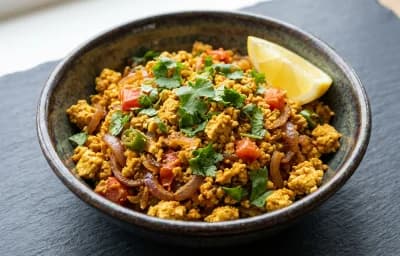 Tofu Bhurji