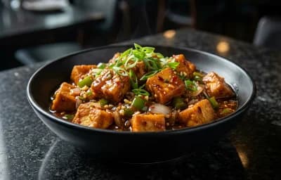 Tofu Manchurian