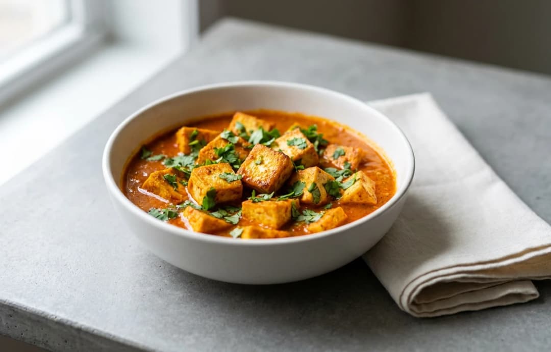 Tofu Masala Curry