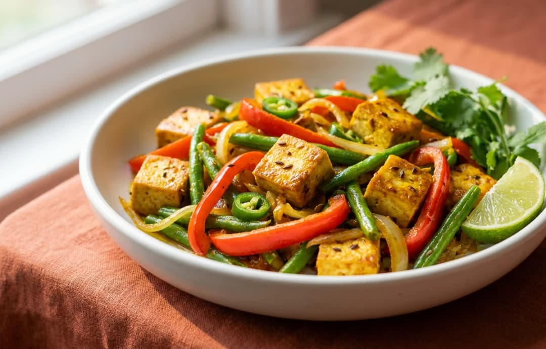 Tofu Stir-fry with Vegetables