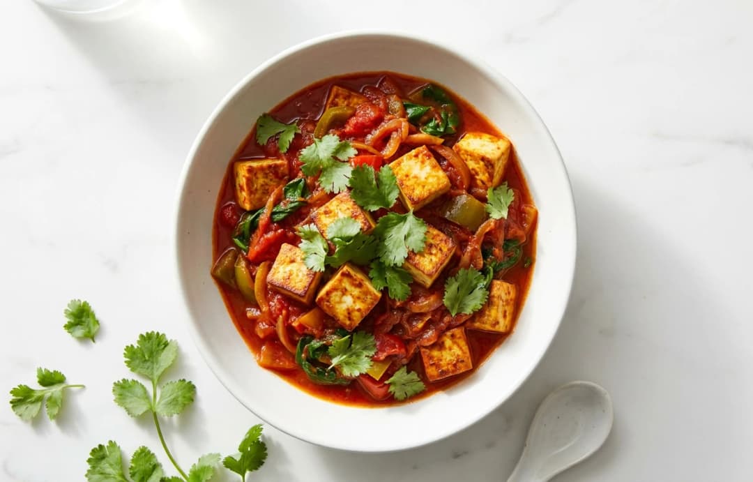 Tofu Vegetable Curry