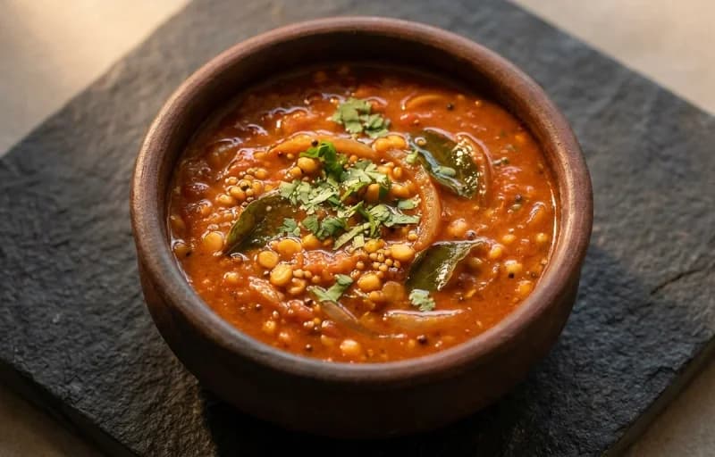 Ragi Idiyappam with Tomato Gothsu - Recipe 2