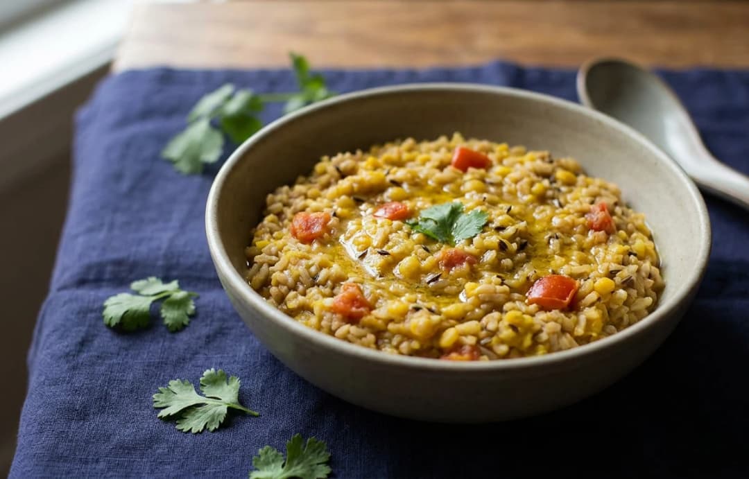 Toor Dal Khichdi