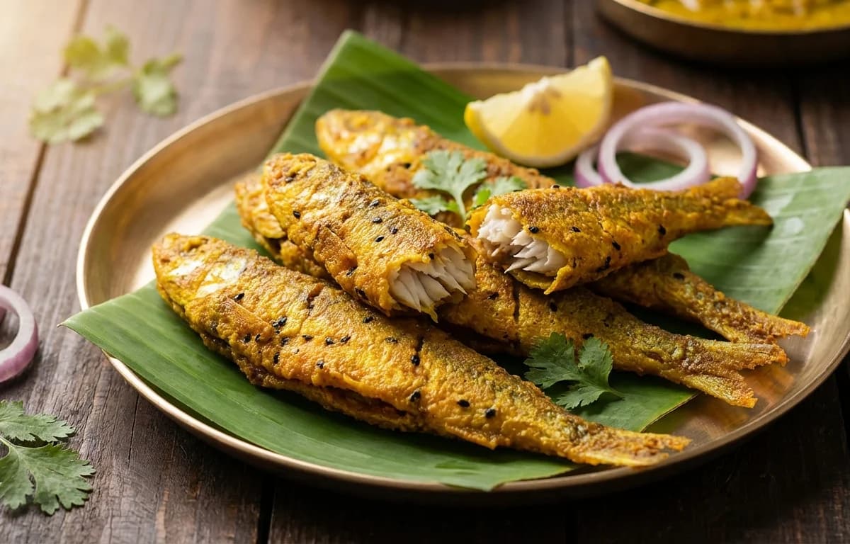 Topse Maach Bhaja