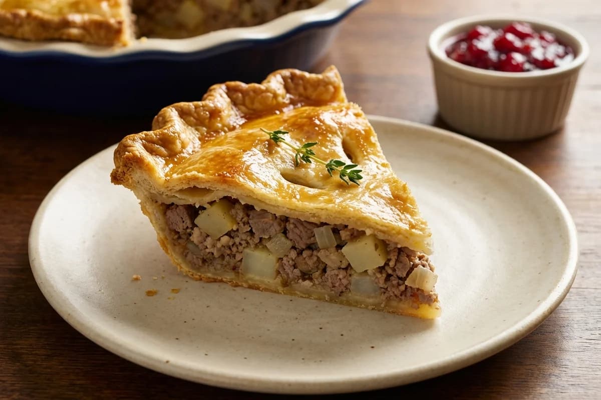 Tourtière