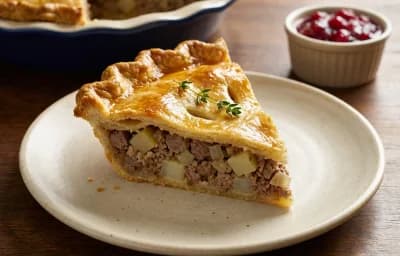 Tourtière