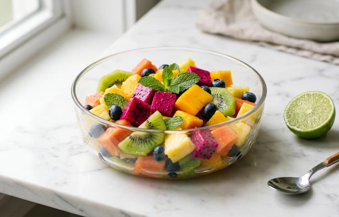 Tropical Hydration Fruit Salad