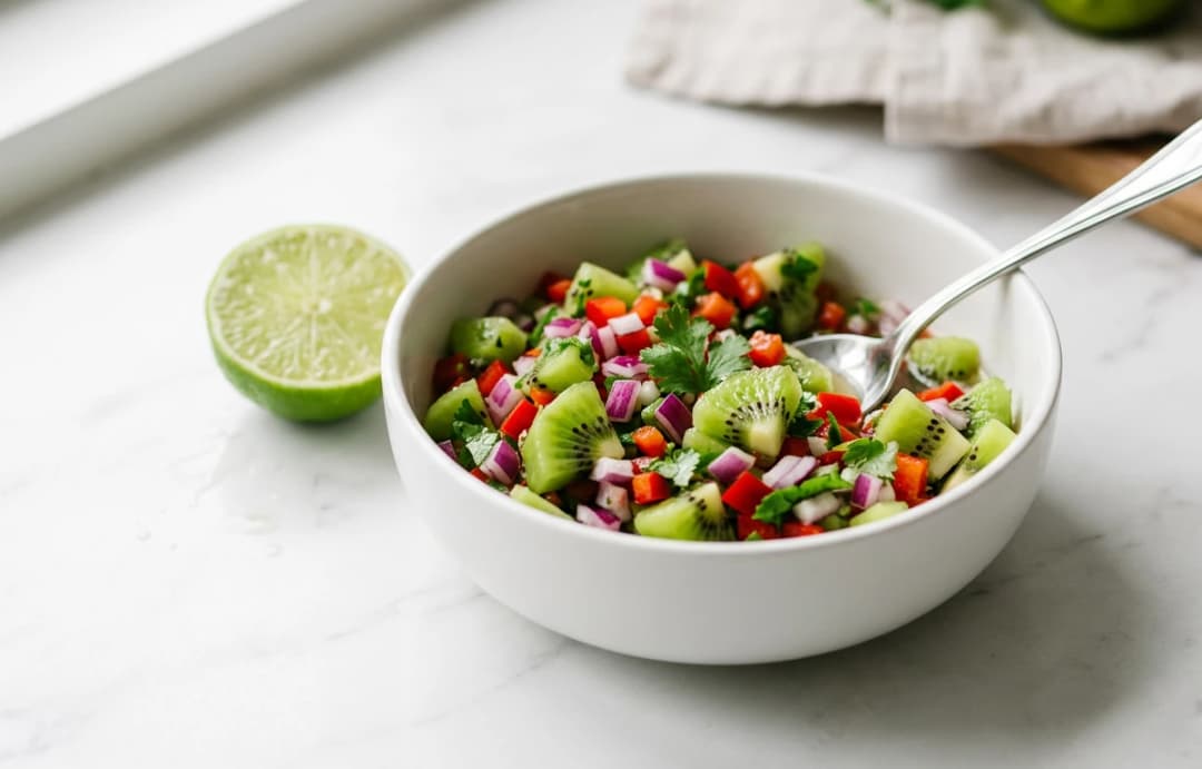 Tropical Kiwi Salsa