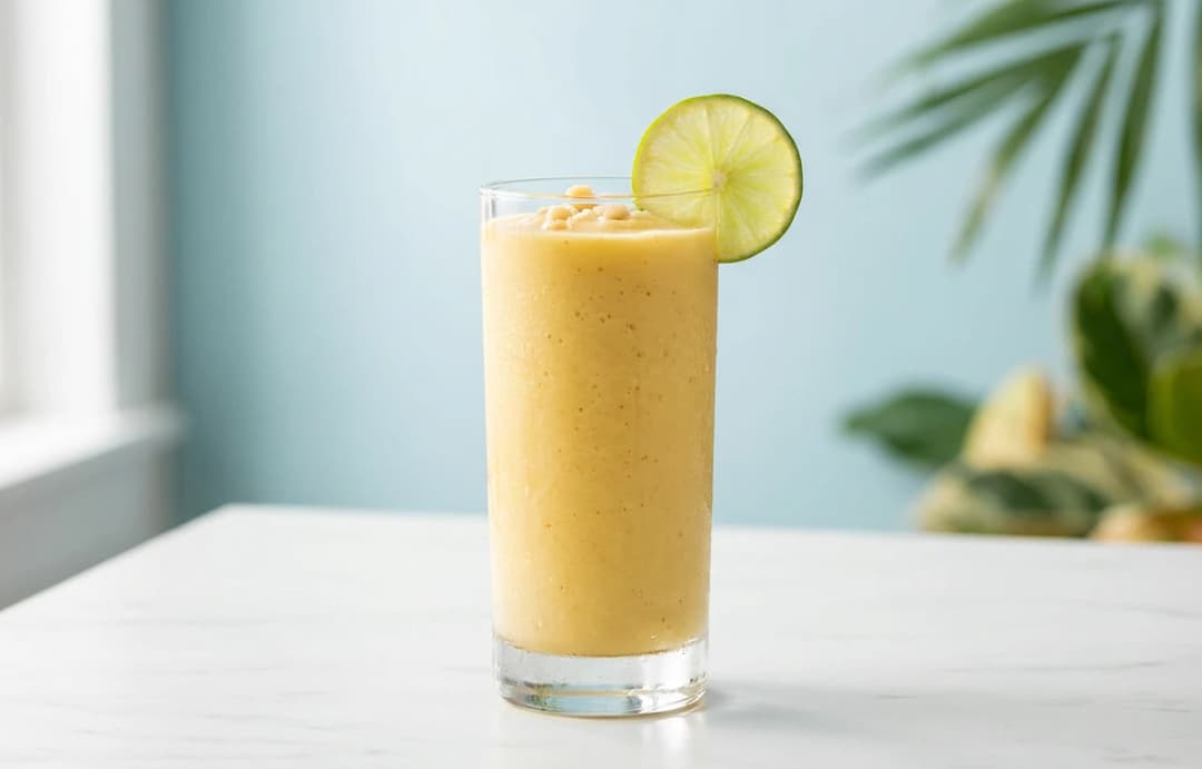 Tropical Macadamia Smoothie