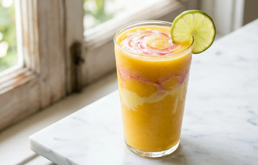 Tropical Passion Fruit Smoothie