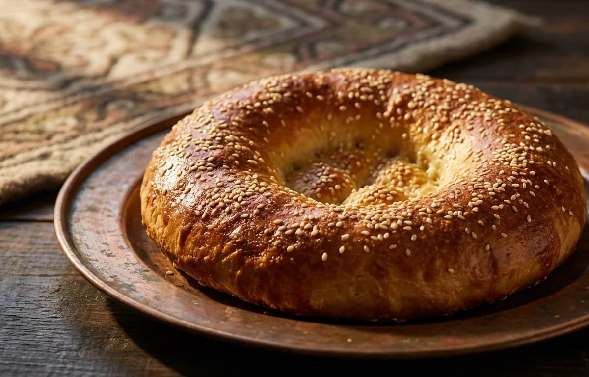 Tsochwor Bread