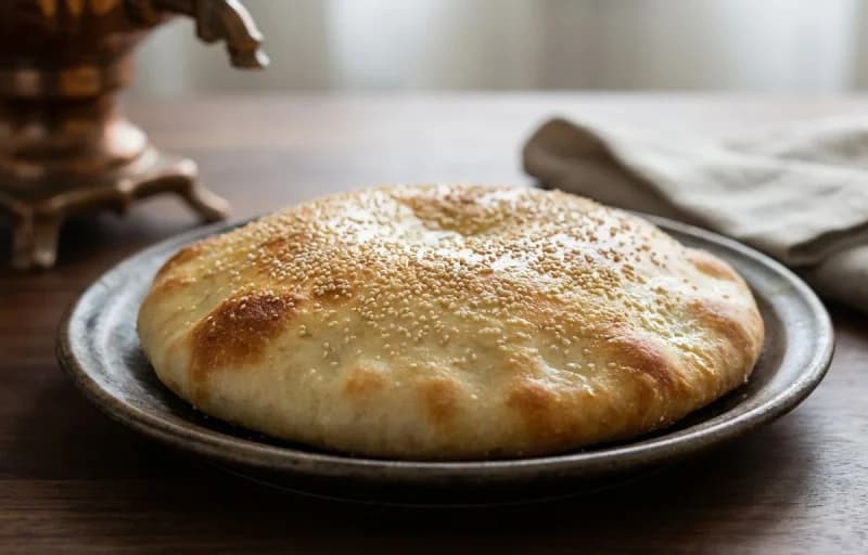 Tsot with Kalari Cheese - Recipe 1