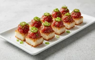 Tuna Crispy Rice