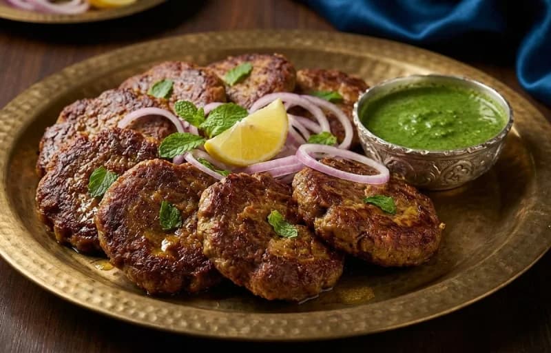 Tunday Kababi with Ulte Tawa Paratha - Recipe 1