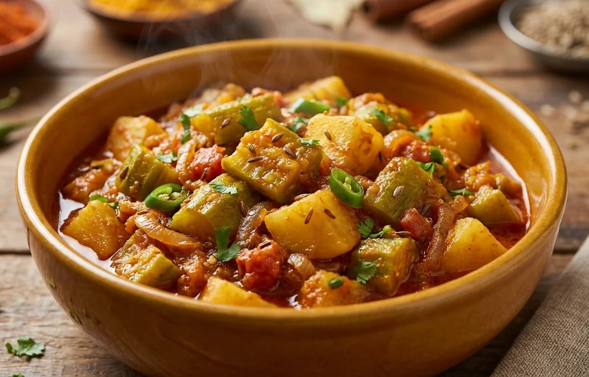 Turi Patata ji Bhaji