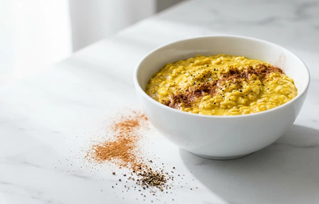 Turmeric Oats