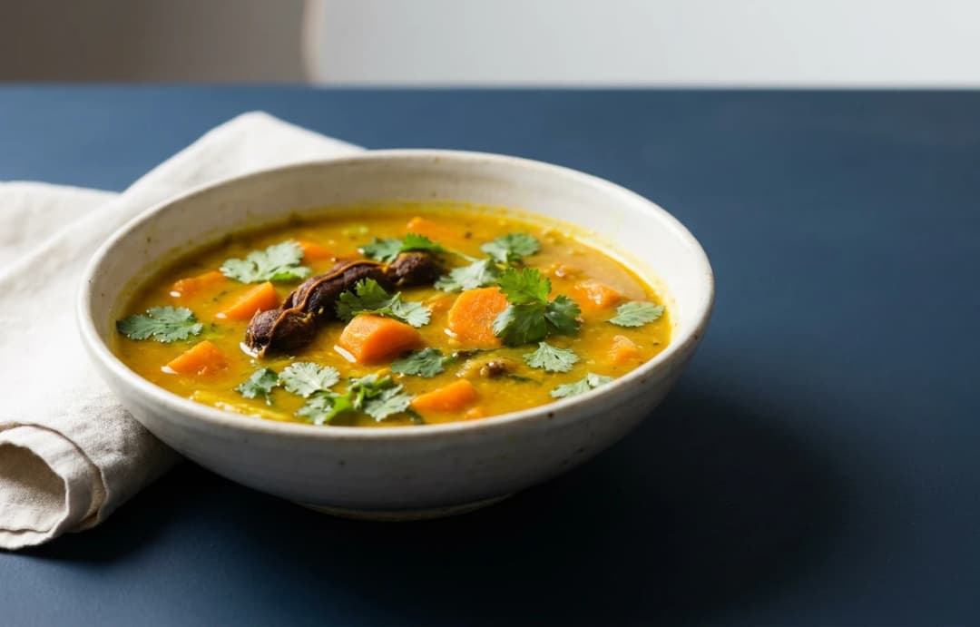 Turmeric Sambhar