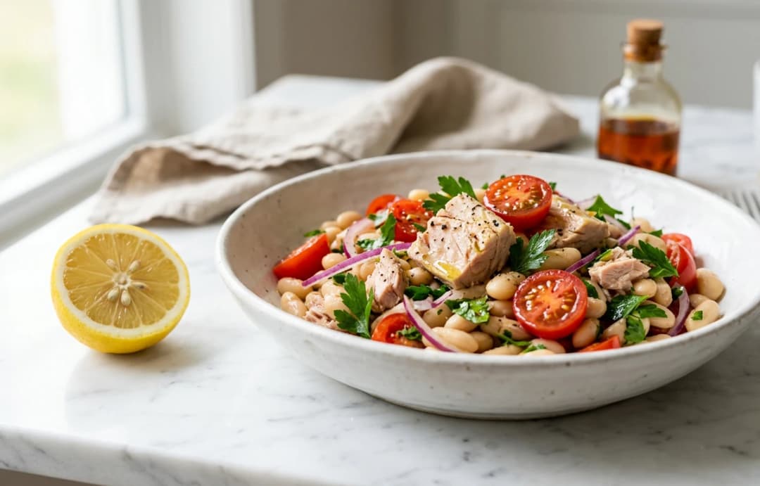 Tuscan Tuna & Bean Salad