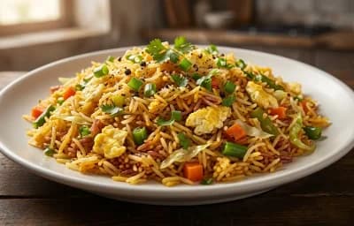 Udupi Egg Fried Rice