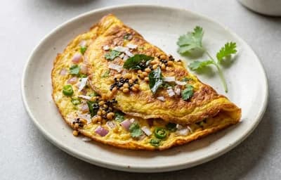 Udupi Egg Omelette