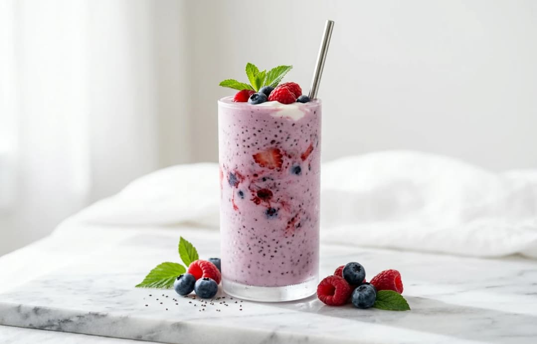 Ultimate Berry Protein Smoothie