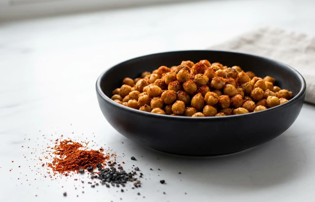 Unsalted Roasted Chana