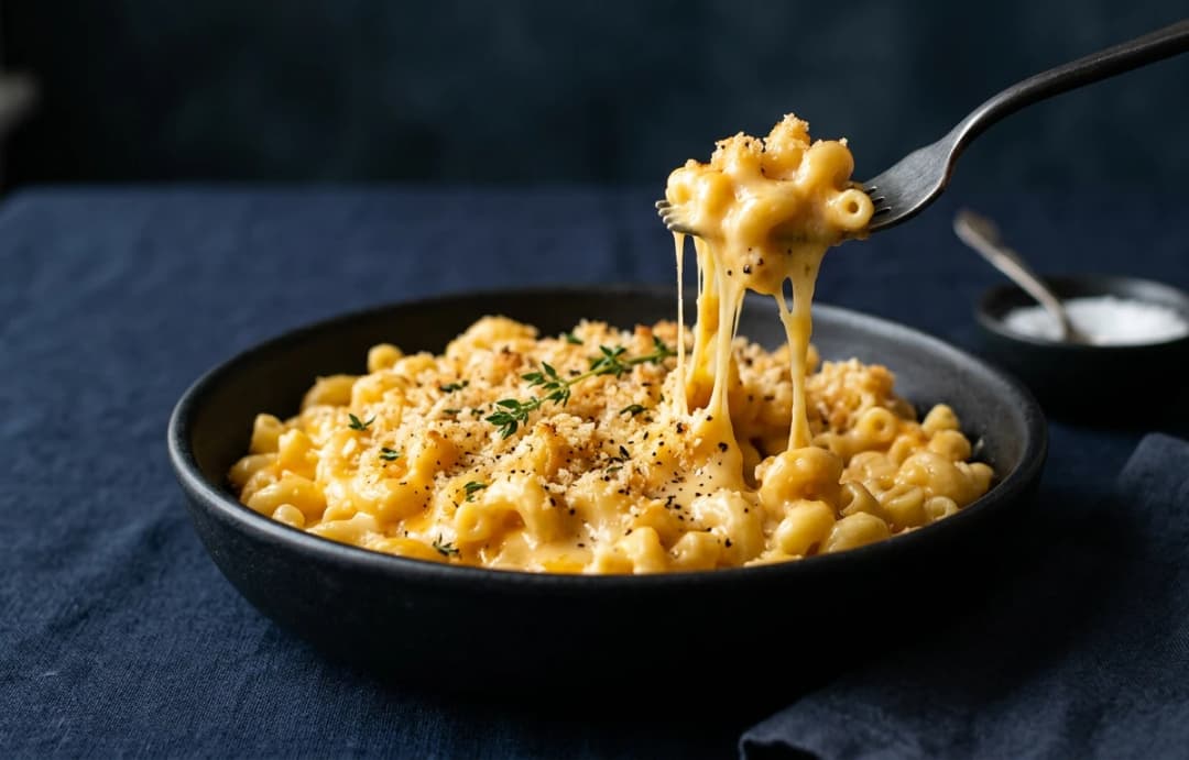 Upgraded Mac & Cheese