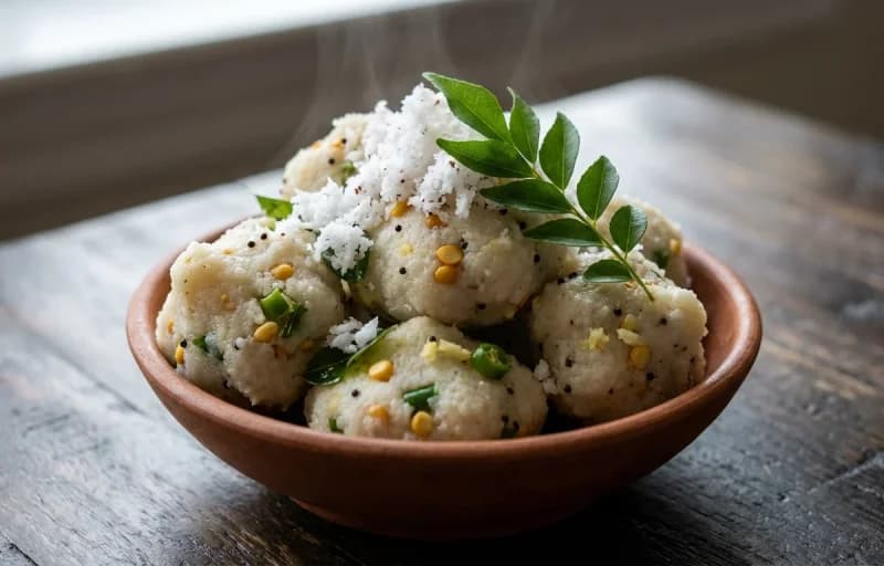 Upma Kozhukattai