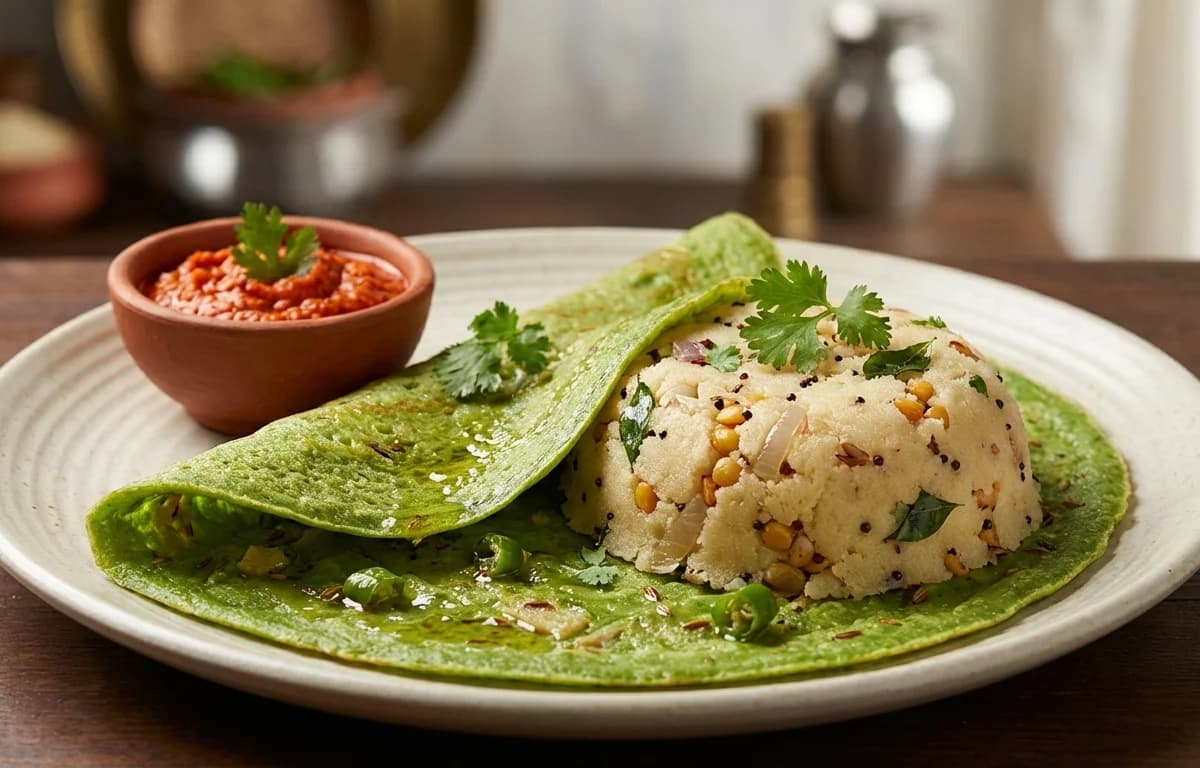 Upma Pesarattu