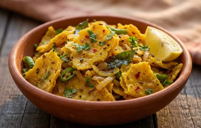 Vagharela Rotli with Masala Chaas - Recipe 1