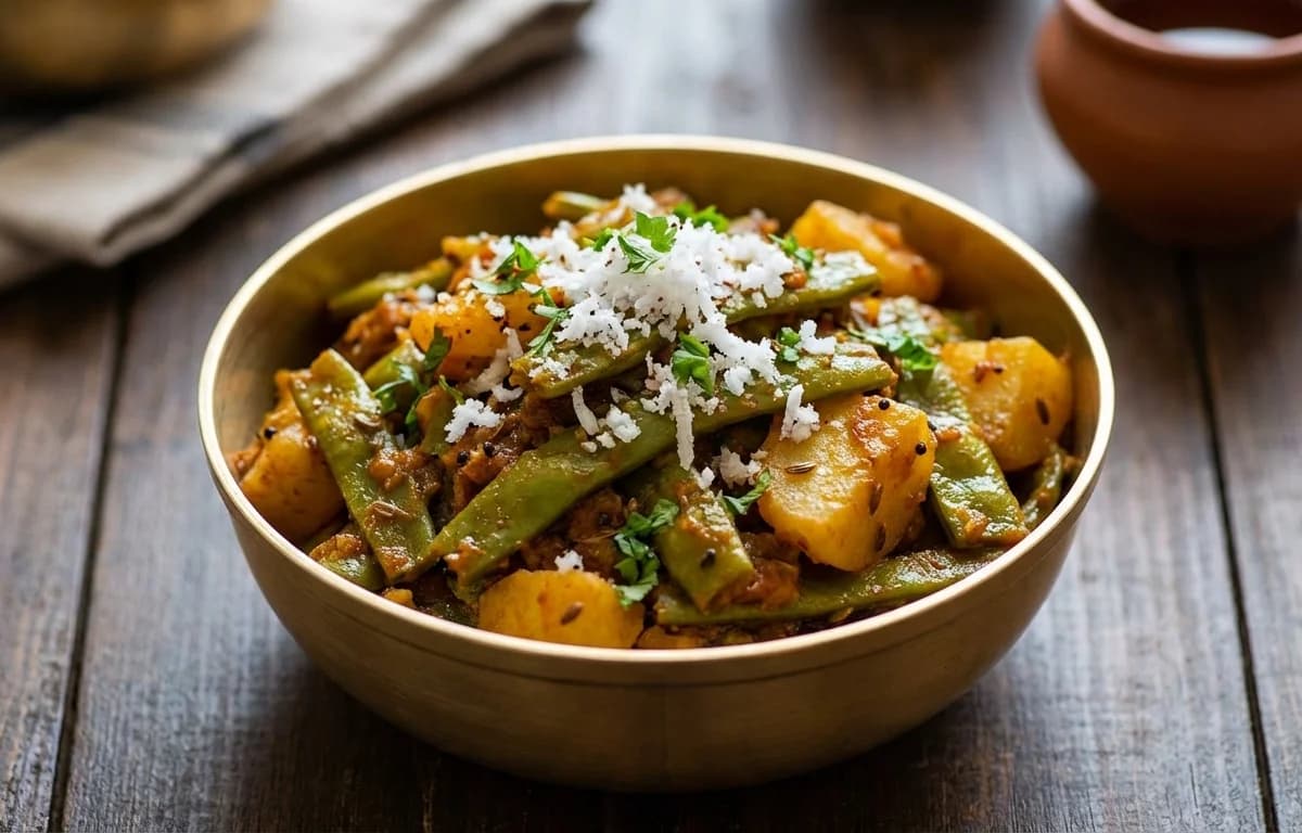 Val Papdi Bhaji