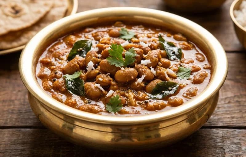 Valache Birde with Jowar Bhakri - Recipe 1