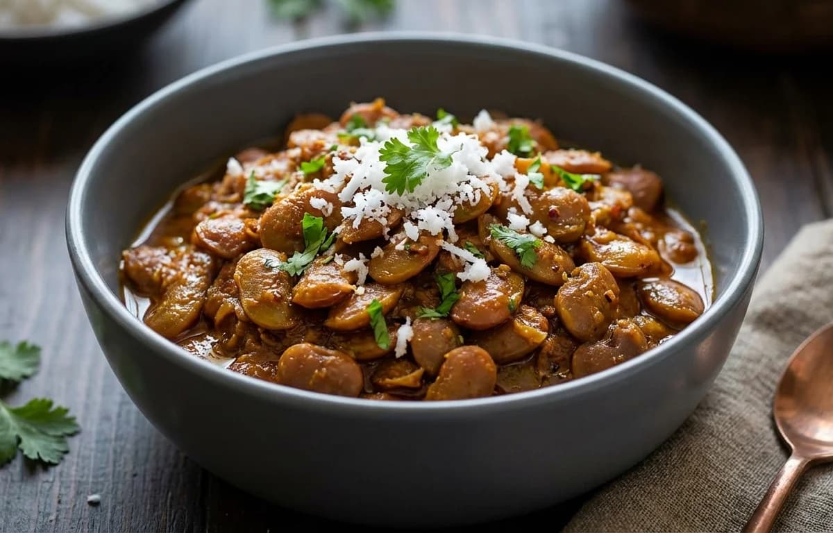 Valpapdichi Bhaji