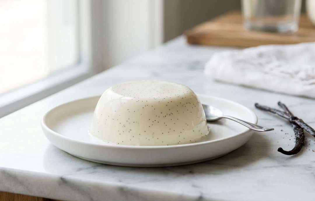 Vanilla Bean Panna Cotta