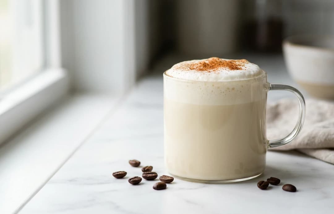 Vanilla Plant-Based Latte