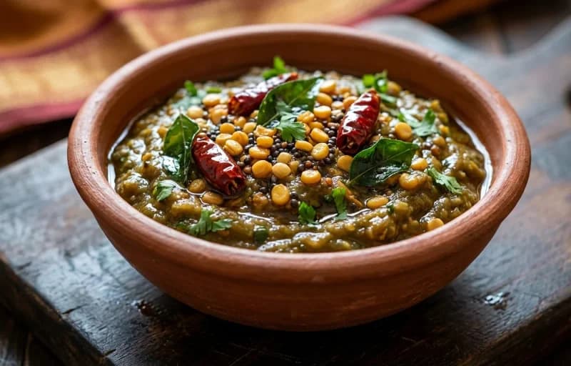 Jonna Roti with Vankaya Pachadi - Recipe 2