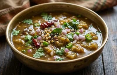 Vankaya Pachi Pulusu