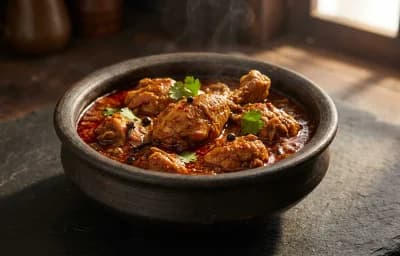 Varhadi Chicken Curry