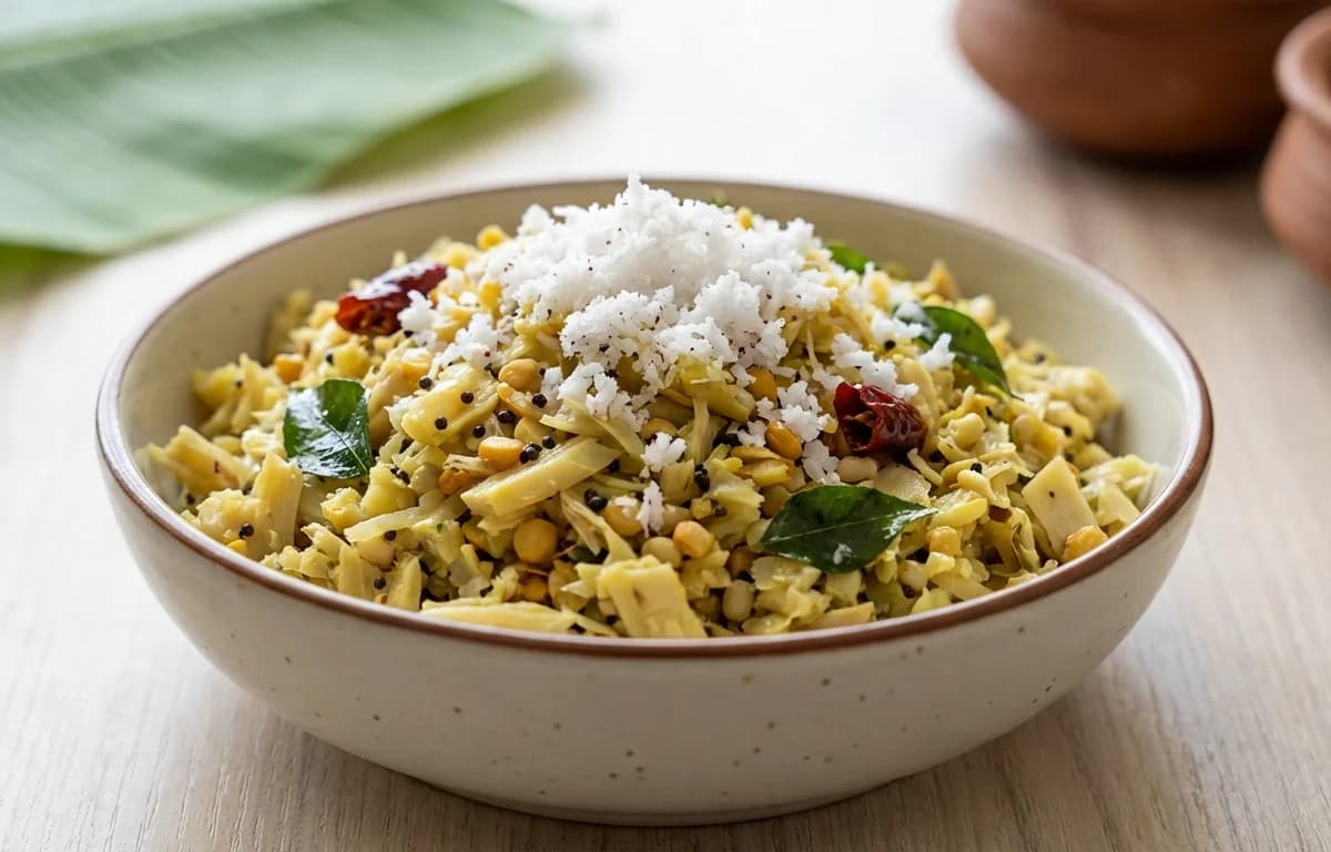 Vazhaipoo Poriyal