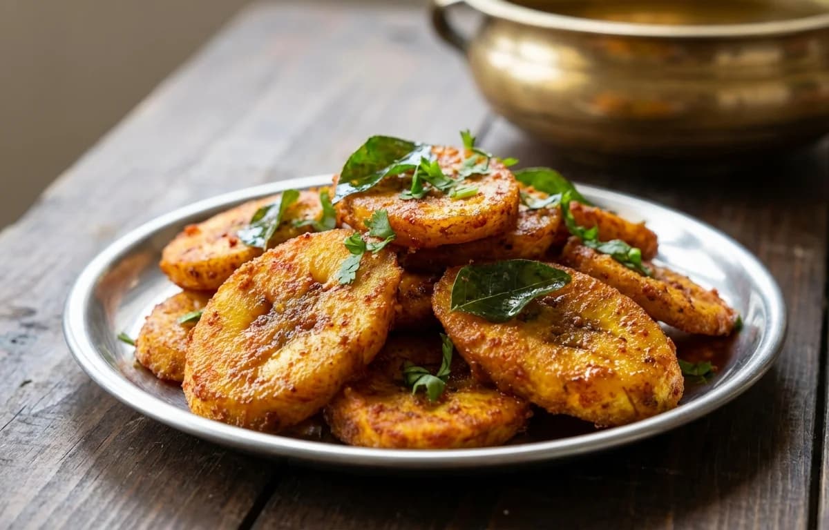 Vazhakkai Fry