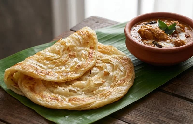 Muttai Korma with Veechu Parotta - Recipe 2