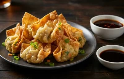 Veg Fried Wontons