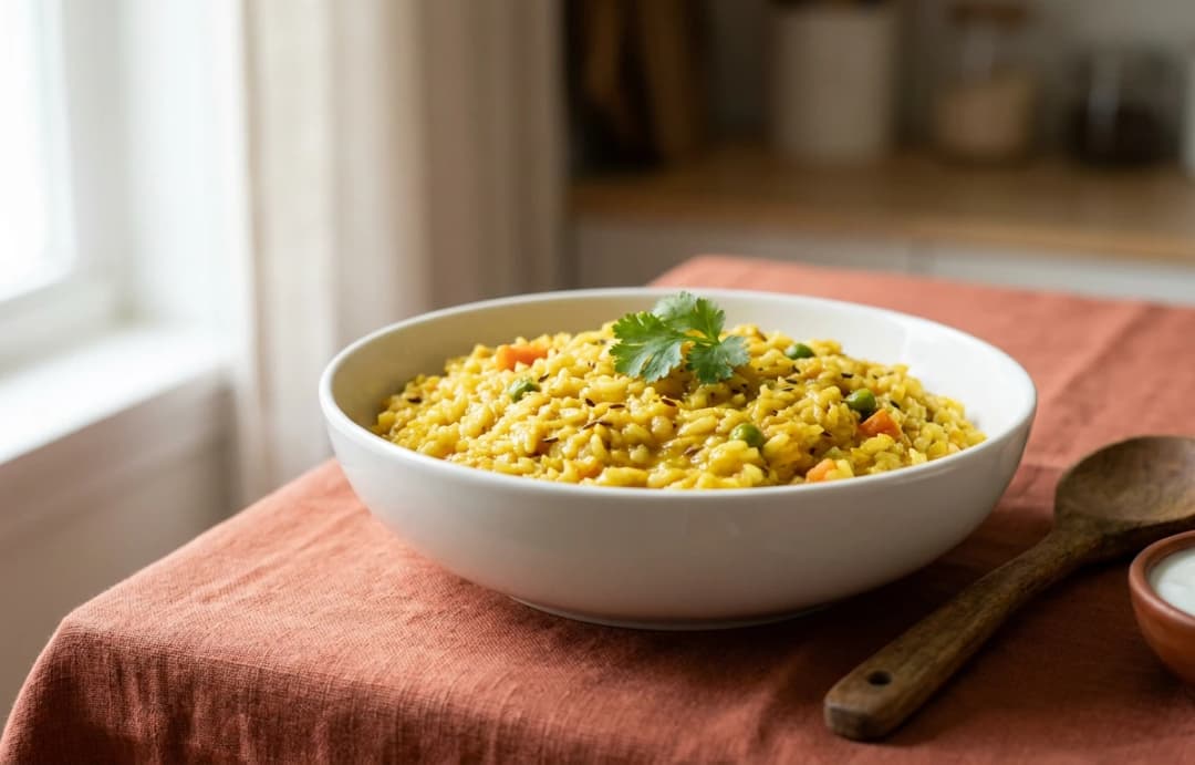 Veg Khichdi