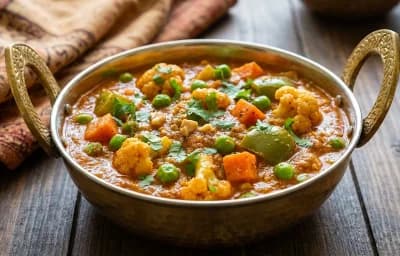 Veg Kolhapuri