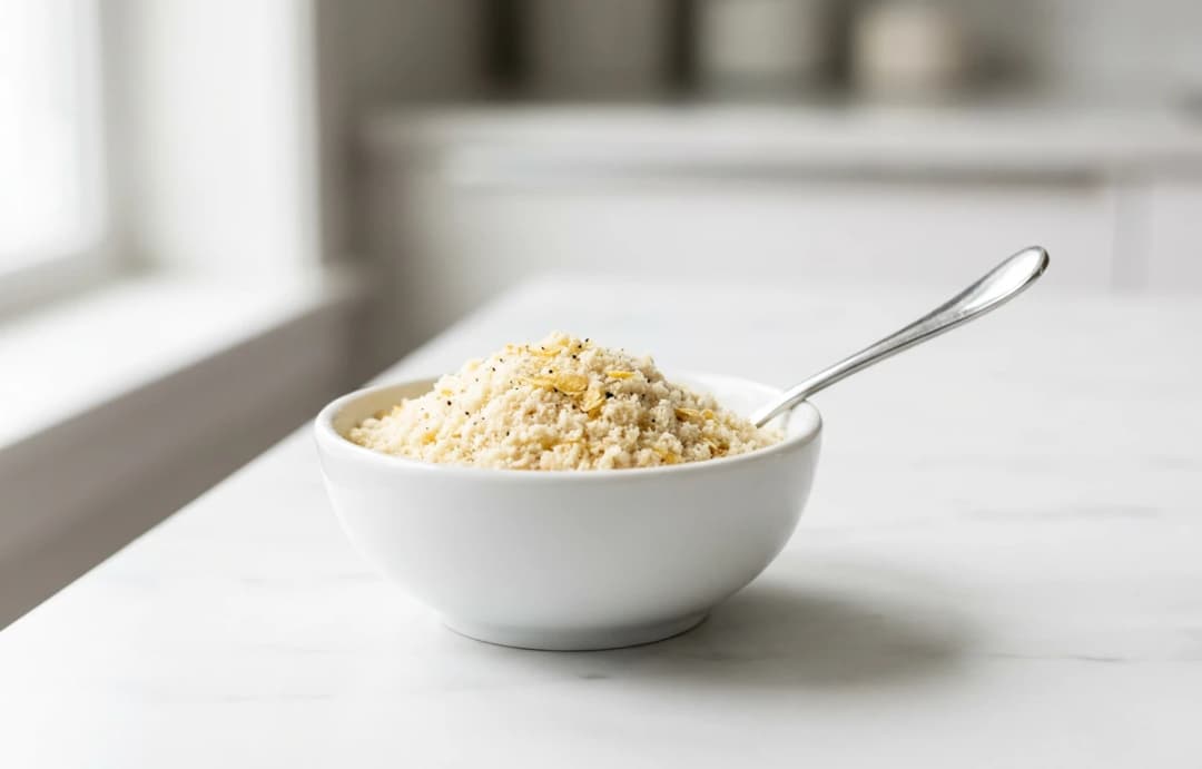 Vegan Brazil Nut Parmesan