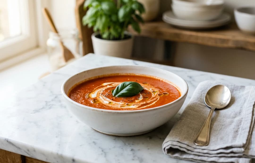 Vegan Creamy Tomato Soup