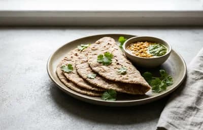 Vegan Jowar Roti