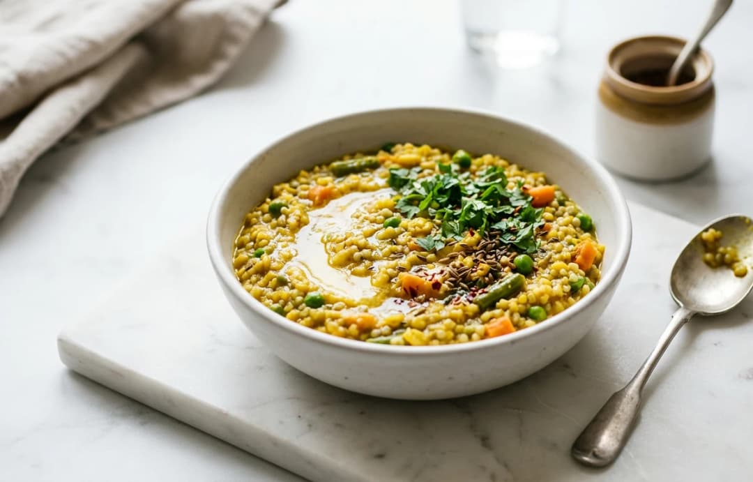 Vegetable & Millet Khichdi
