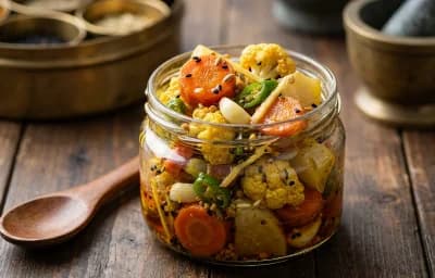 Vegetable Achaar
